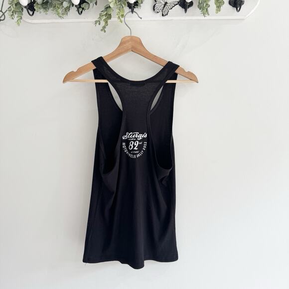 Sturgis 82nd Motorcycle Rally Marilyn Monroe Pinup Girl Graphic Tank XL T.S - Picture 4 of 4